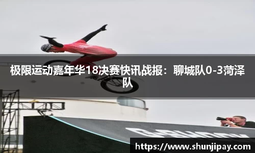 极限运动嘉年华18决赛快讯战报：聊城队0-3菏泽队