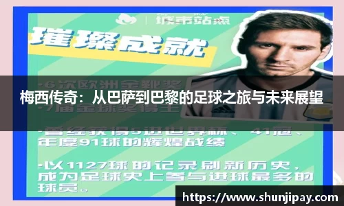 梅西传奇：从巴萨到巴黎的足球之旅与未来展望